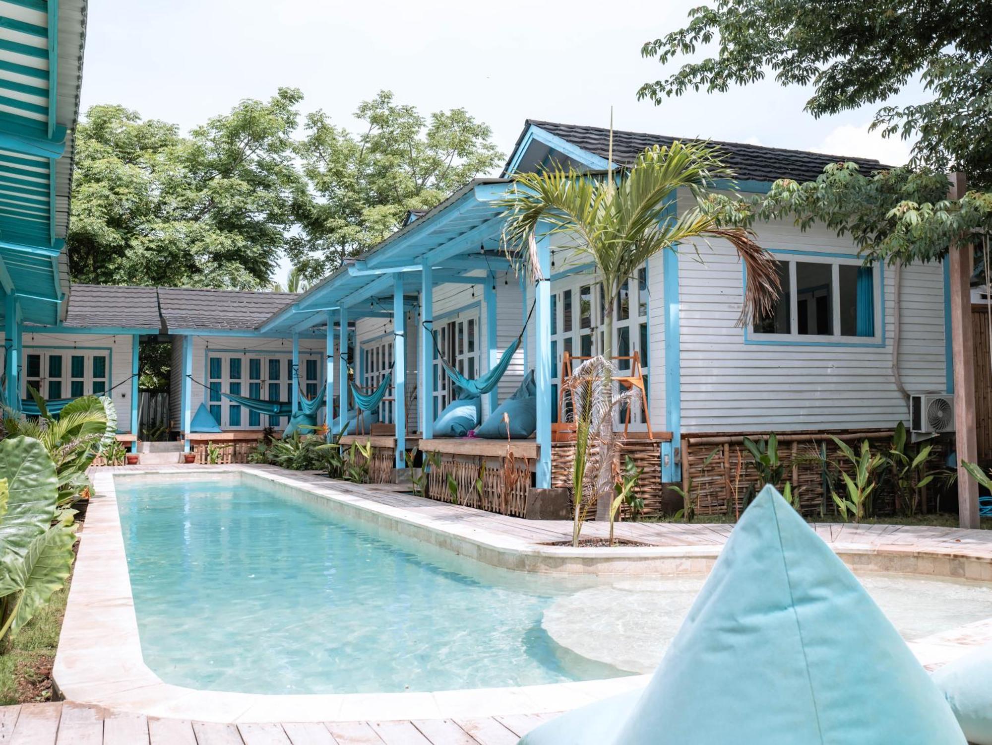 ギリ・トラワンガン Casa Kapuas Bed & Breakfast エクステリア 写真