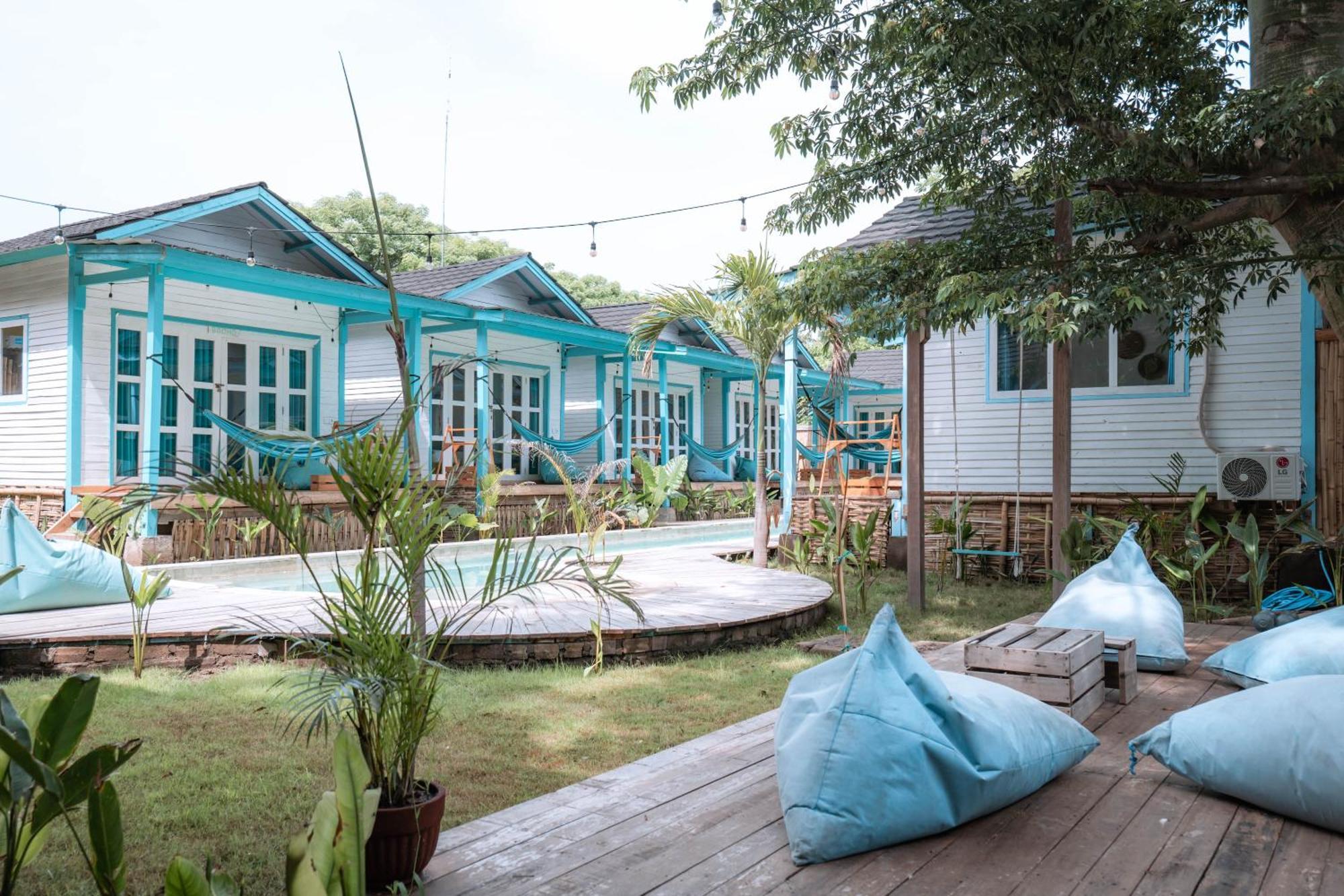 ギリ・トラワンガン Casa Kapuas Bed & Breakfast エクステリア 写真