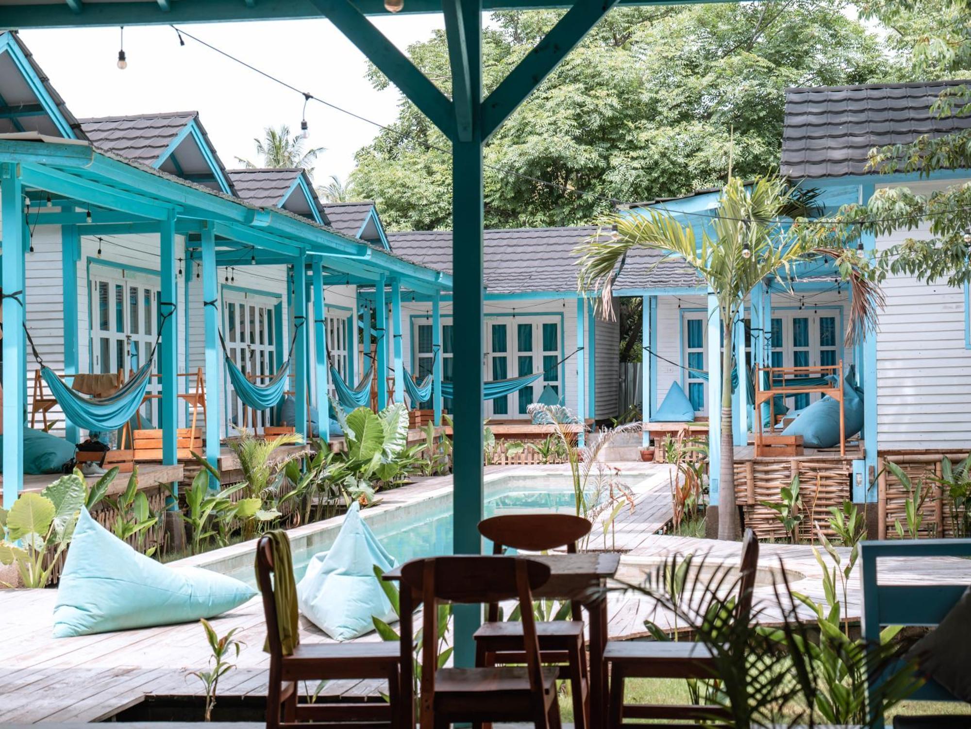 ギリ・トラワンガン Casa Kapuas Bed & Breakfast エクステリア 写真