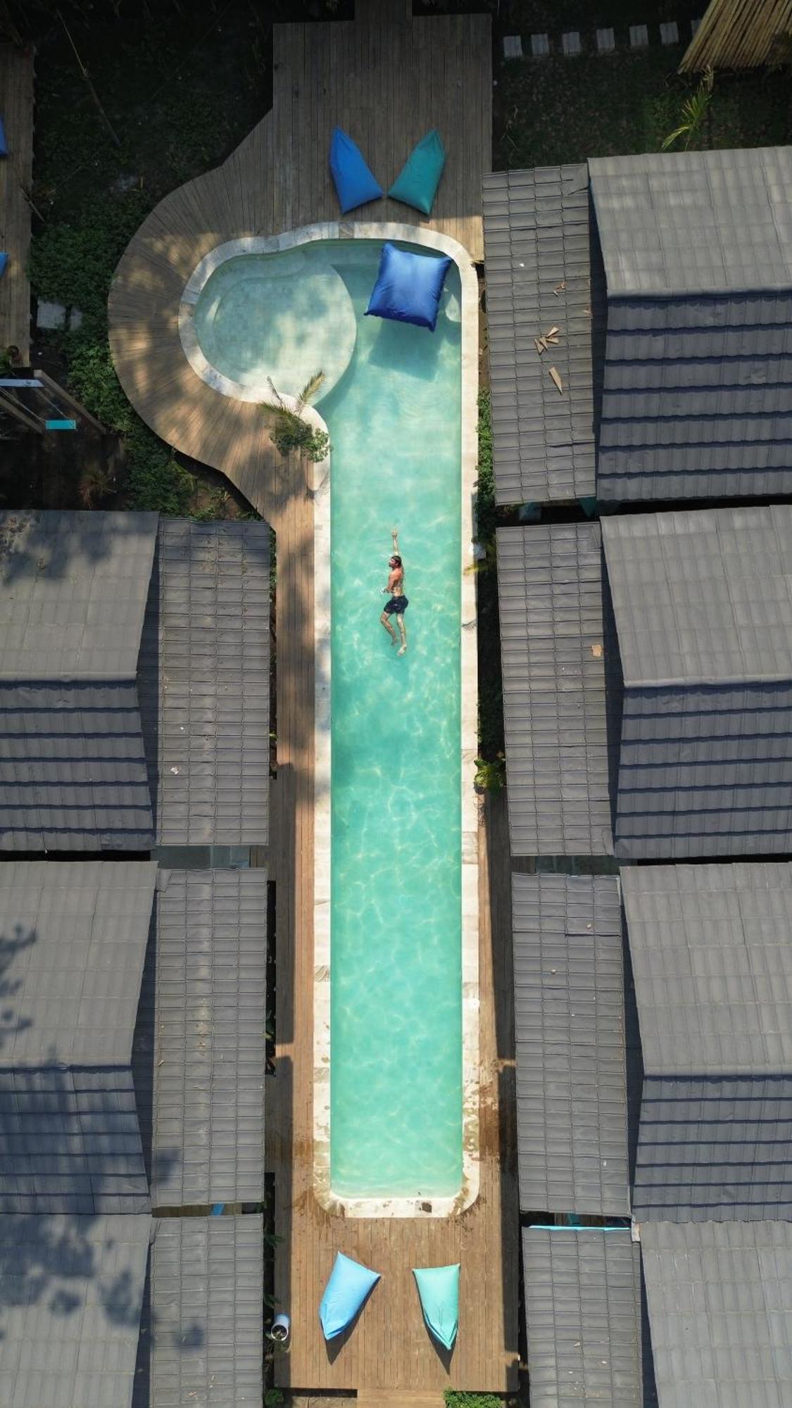ギリ・トラワンガン Casa Kapuas Bed & Breakfast エクステリア 写真
