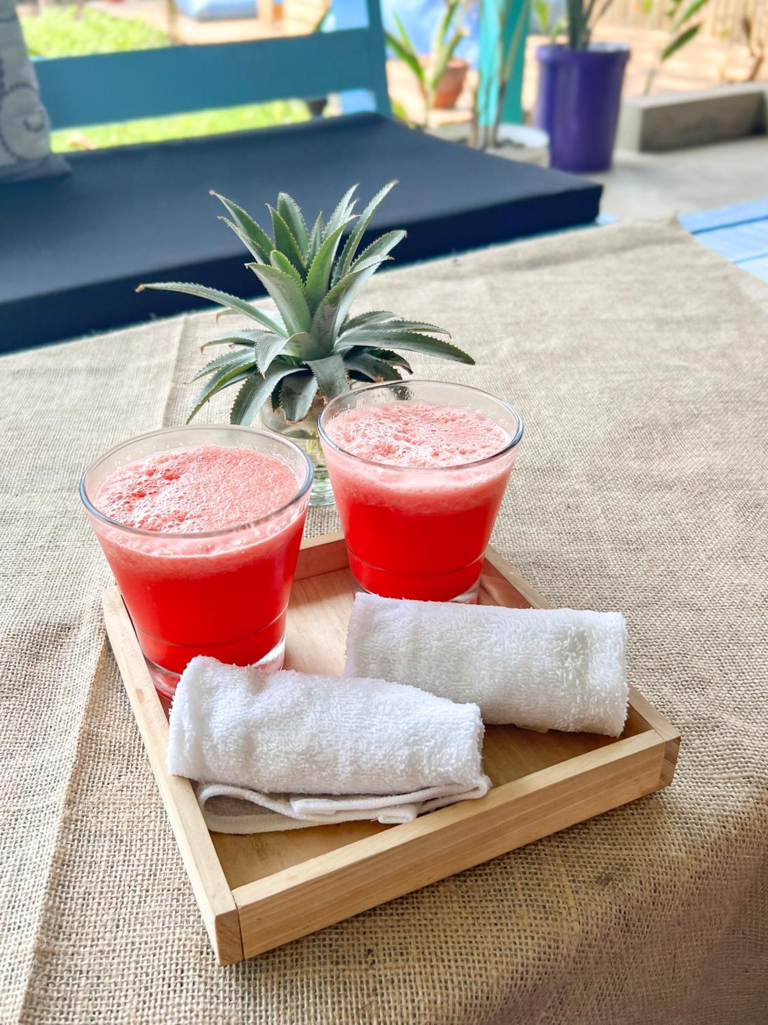 ギリ・トラワンガン Casa Kapuas Bed & Breakfast エクステリア 写真