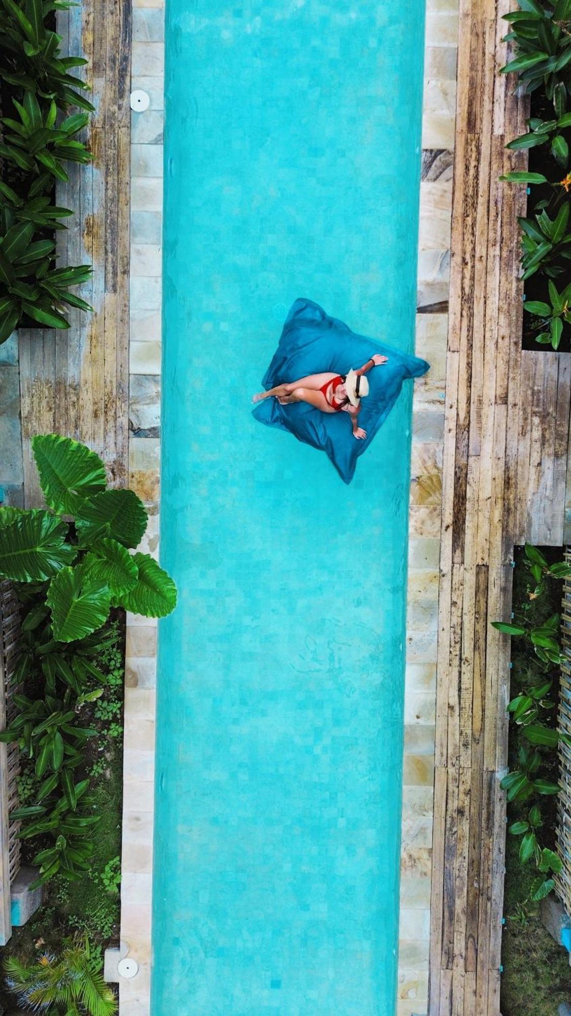 ギリ・トラワンガン Casa Kapuas Bed & Breakfast エクステリア 写真
