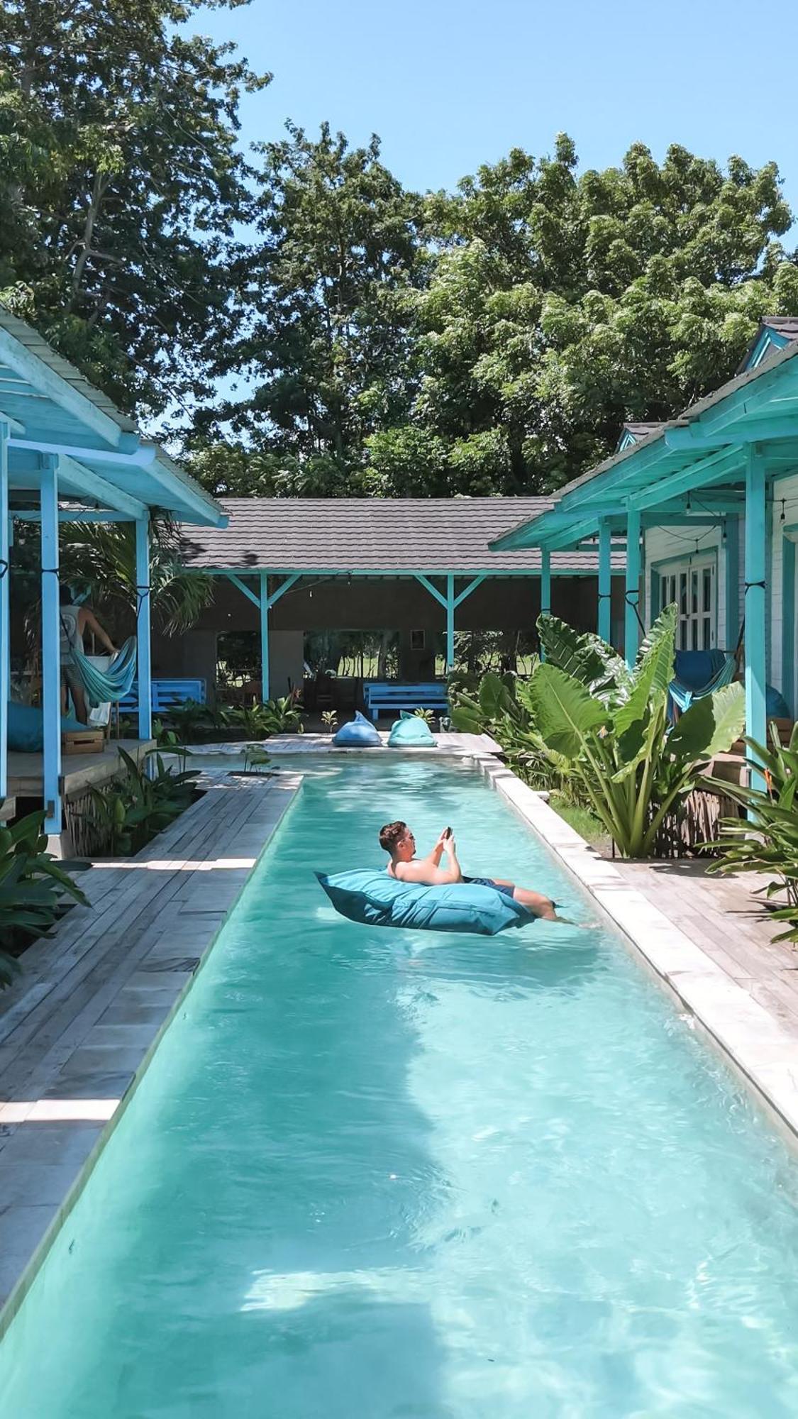 ギリ・トラワンガン Casa Kapuas Bed & Breakfast エクステリア 写真