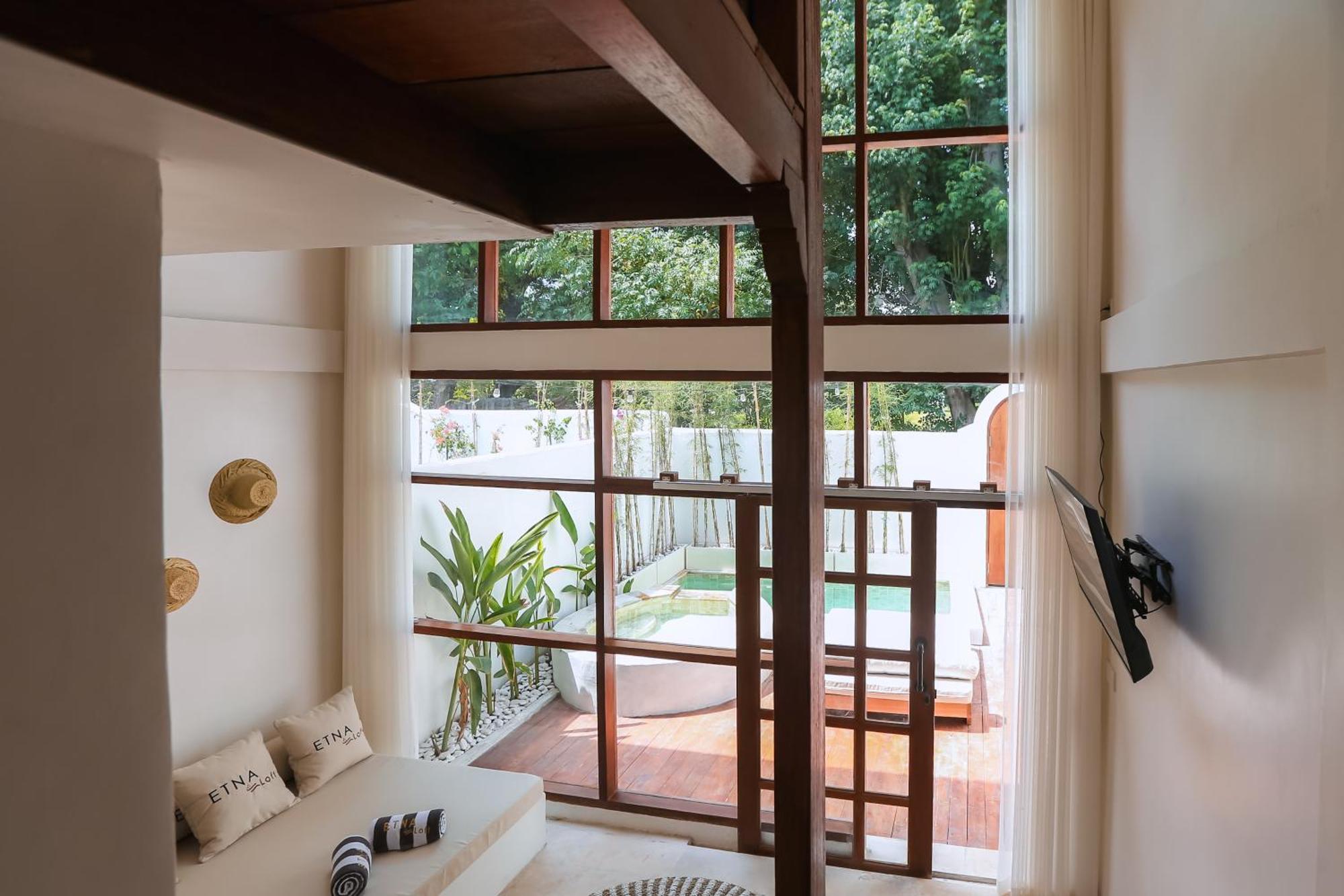 ギリ・トラワンガン Casa Kapuas Bed & Breakfast エクステリア 写真